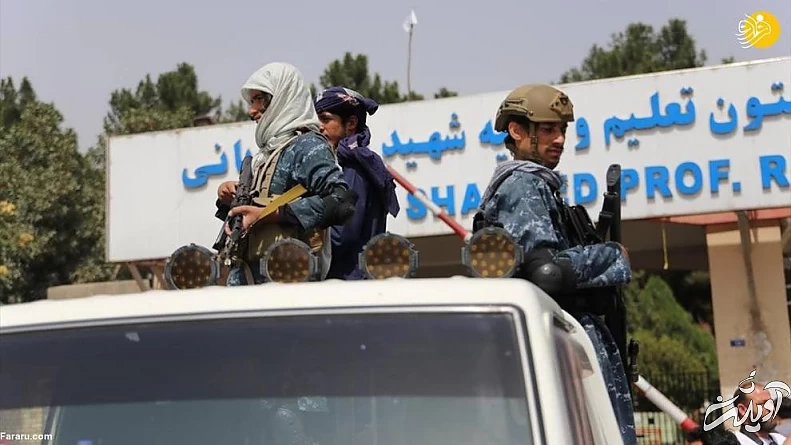 (تصاویر) تظاهرات زنان هوادار طالبان